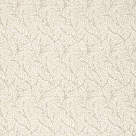 Pure Willow Boughs Print Fabric - Lightish Grey - Morris & Co - 226479 - Premier Wallcovering