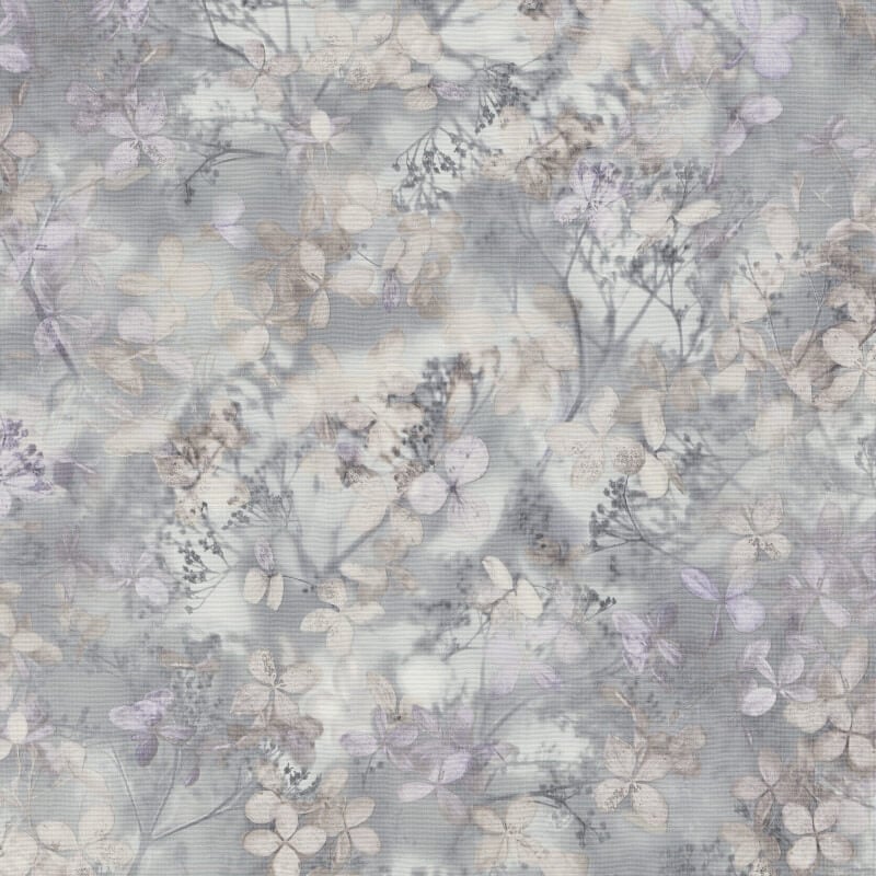 Purity Elderberry Blossoms Wallpaper - Light Grey - Erismann - 10415 - 31 - Premier Wallcovering