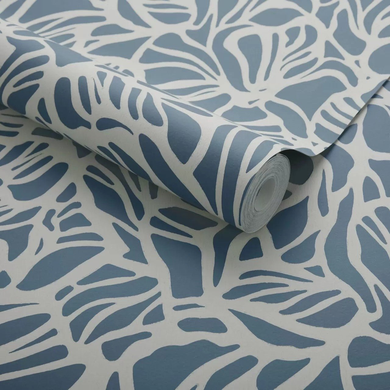Purity Wallpaper - Prussian Blue - 1838 wallcoverings - 2210 - 163 - 03 - Premier Wallcovering
