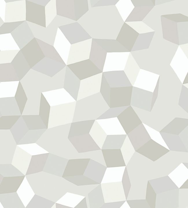 Puzzle Wallpaper - Chalk & Stone on Parchment - 105/2008 - Cole & Son - Premier Wallcovering