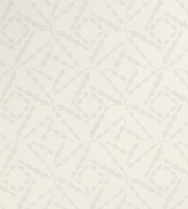 Puzzle Wallpaper - Pearl - Christopher Farr Cloth - CFW130 - 03 - Premier Wallcovering