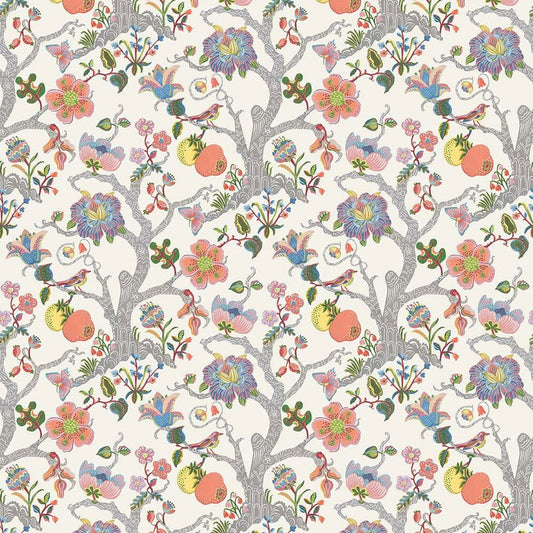 Puzzlewood Wallpaper - Blossom - Osborne & Little - W7818-01 - Premier Wallcovering