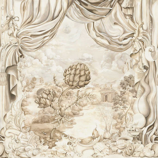 Pygmalion Wallpaper - Alabaster - DGDW217327 - Sanderson - Premier Wallcovering