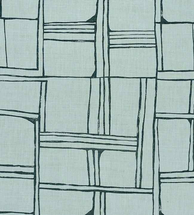 Quadrant Fabric - Pale Blue - Christopher Farr Cloth - CF605 - 06 - Premier Wallcovering