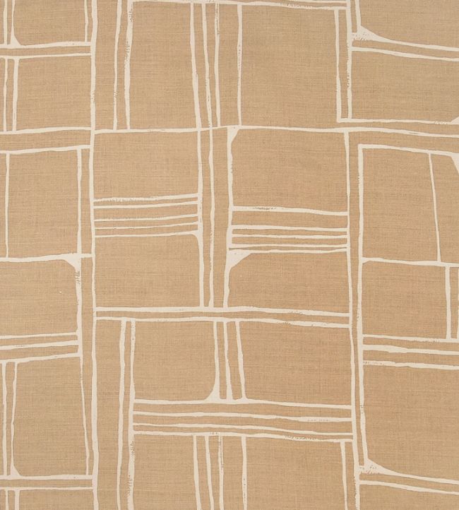 Quadrant Fabric - White - Christopher Farr Cloth - CF605 - 05 - Premier Wallcovering