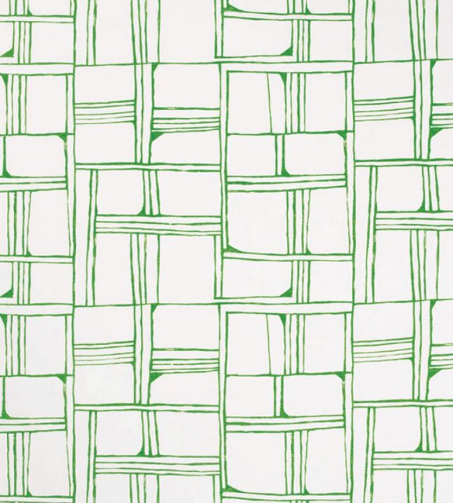 Quadrant Fabric - Green - Christopher Farr Cloth - CF605 - 02 - Premier Wallcovering