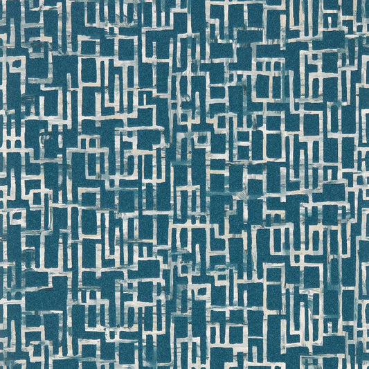Quadrata Wallpaper - Blush - Clarke & Clarke - W0184/01 - Premier Wallcovering