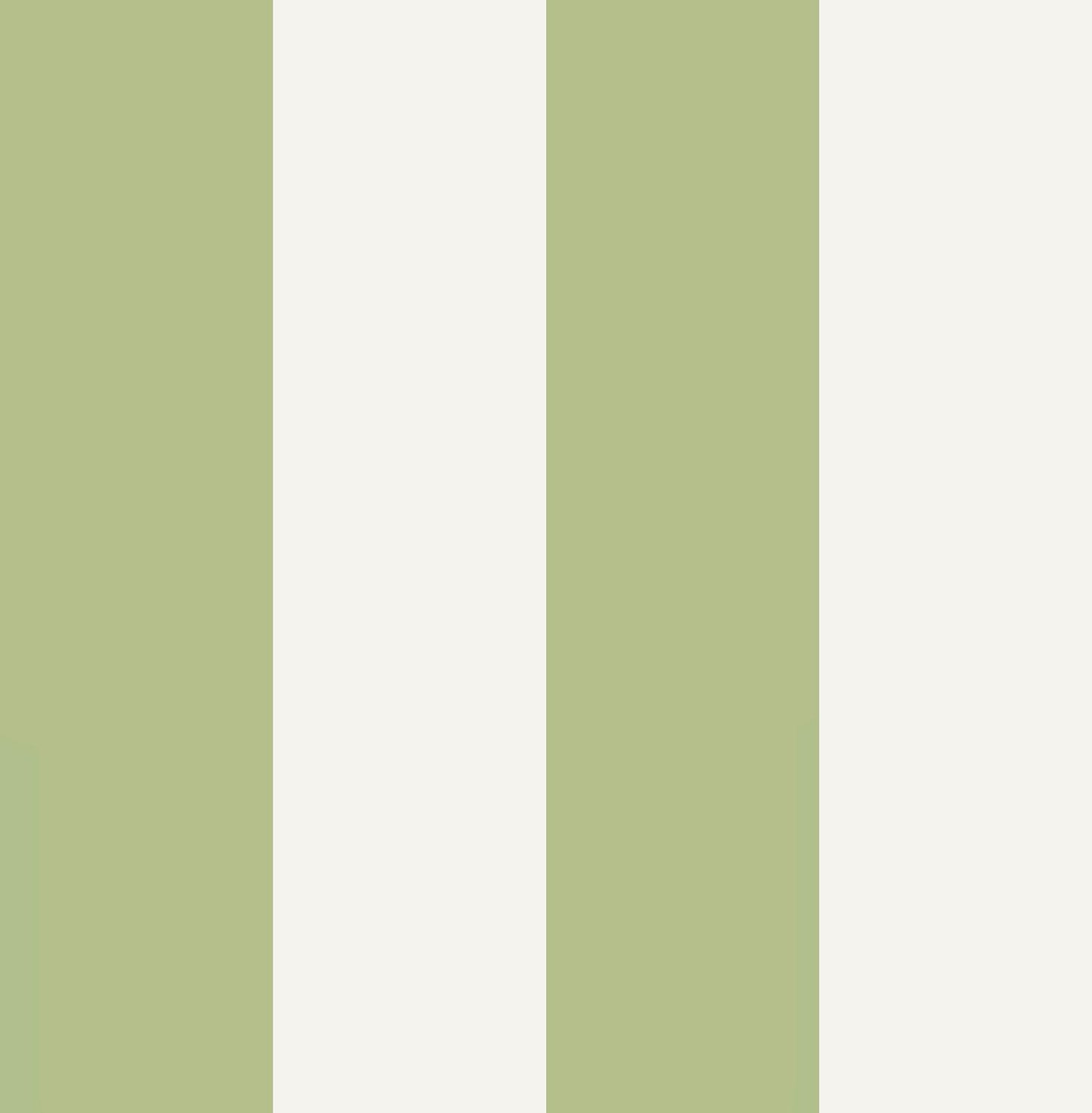 Quartet Stripe Wallpaper - Green - Graham & Brown - 131443 - Premier Wallcovering
