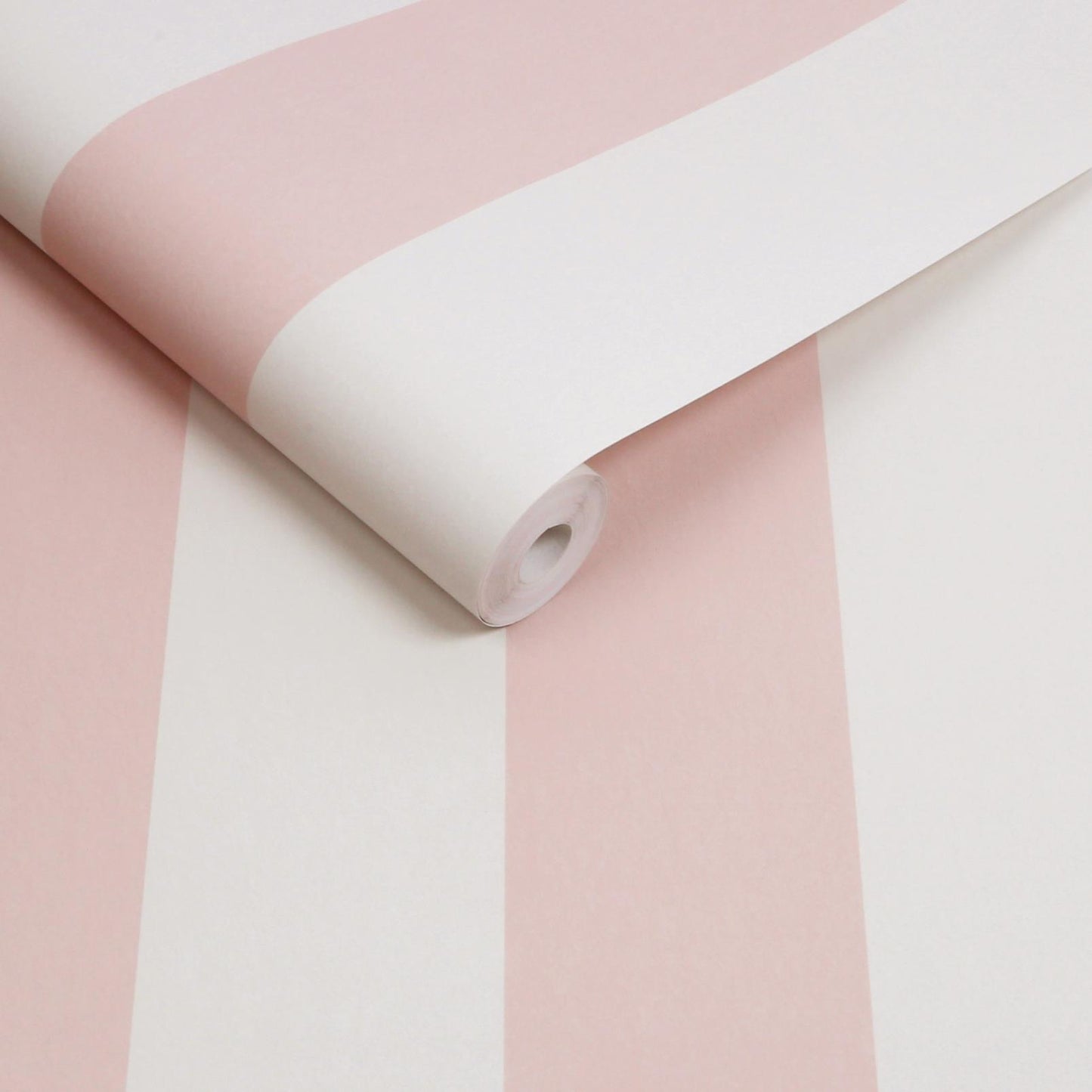 Quartet Stripe Wallpaper - Blush - Graham & Brown - 131447 - Premier Wallcovering