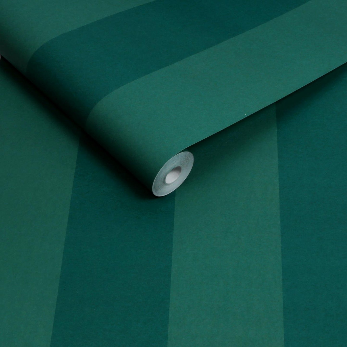 Quartet Stripe Wallpaper - Emerald - Graham & Brown - 131444 - Premier Wallcovering