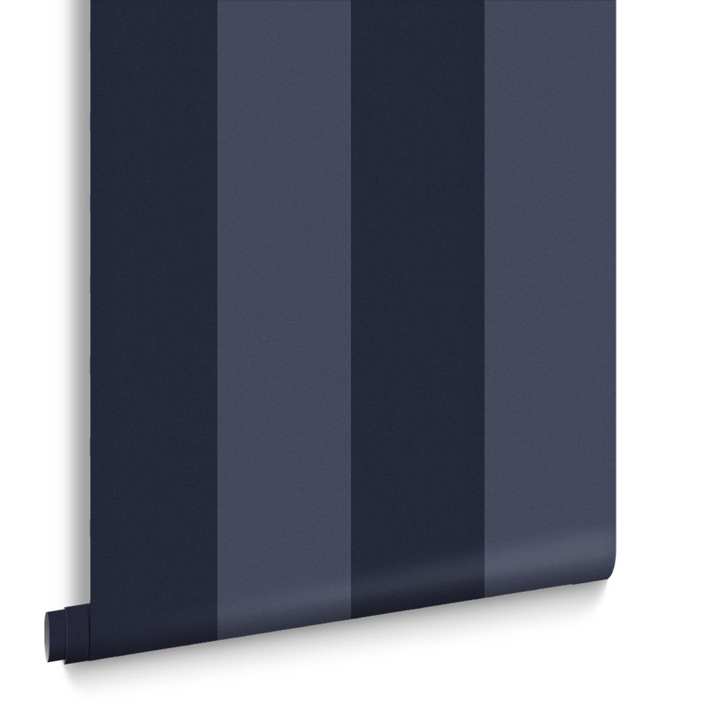 Quartet Stripe Wallpaper - Midnight - Graham & Brown - 131445 - Premier Wallcovering