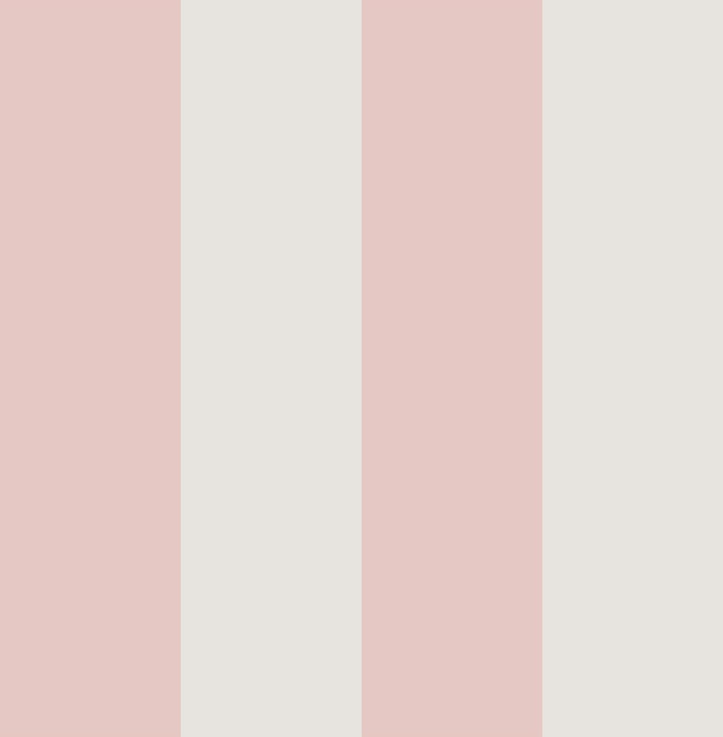 Quartet Stripe Wallpaper - Blush - Graham & Brown - 131447 - Premier Wallcovering