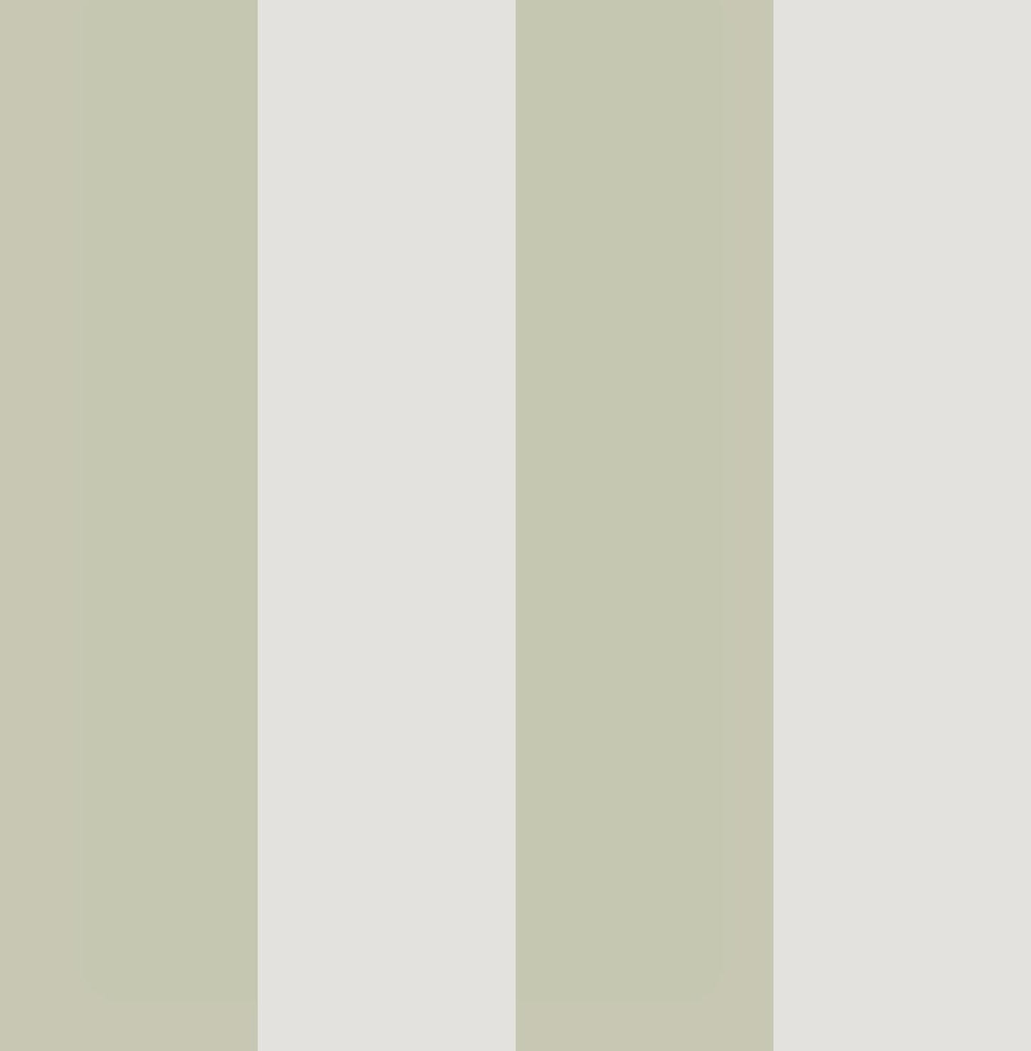 Quartet Stripe Wallpaper - Sage - Graham & Brown - 131442 - Premier Wallcovering