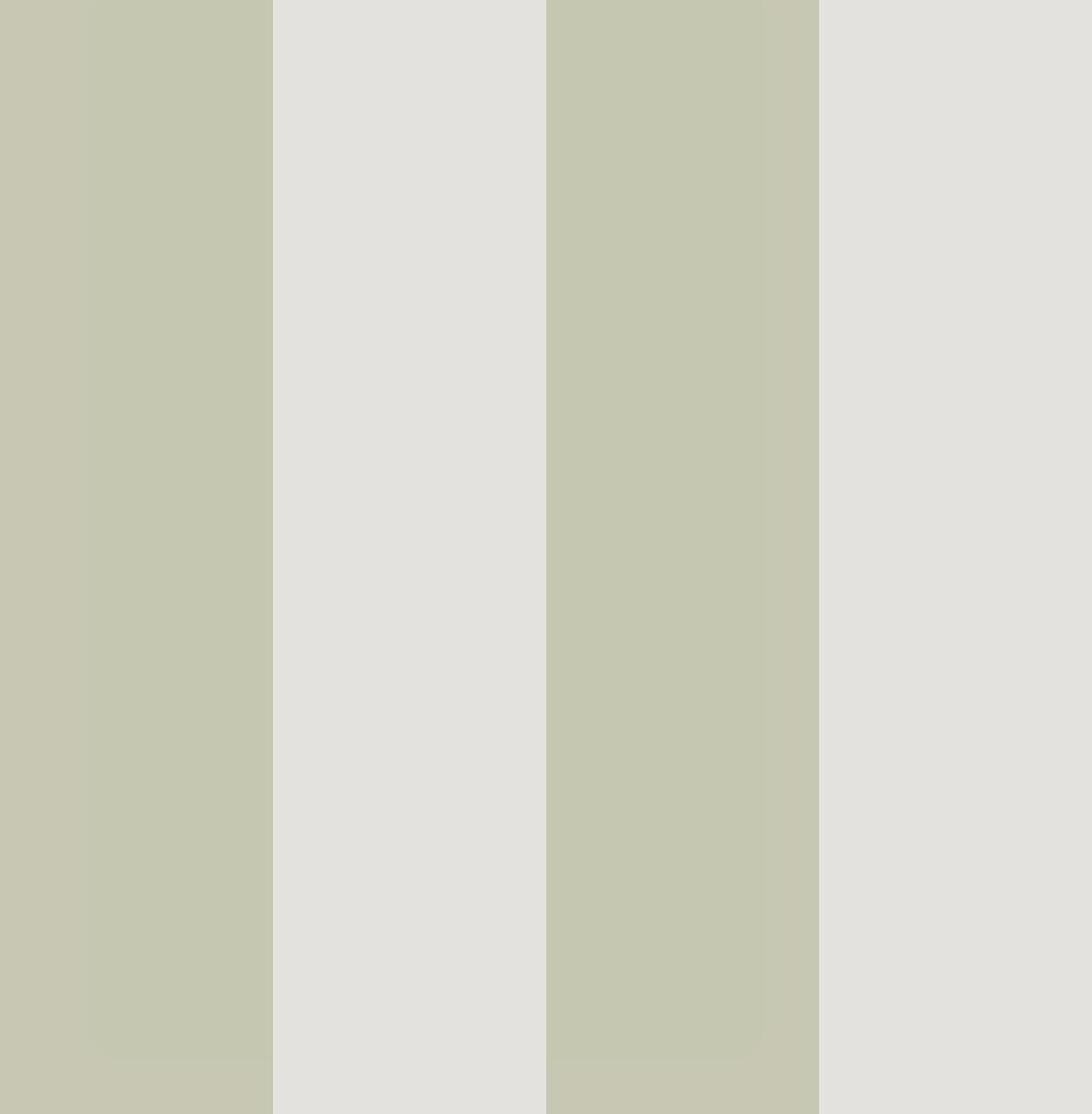Quartet Stripe Wallpaper - Sage - Graham & Brown - 131442 - Premier Wallcovering
