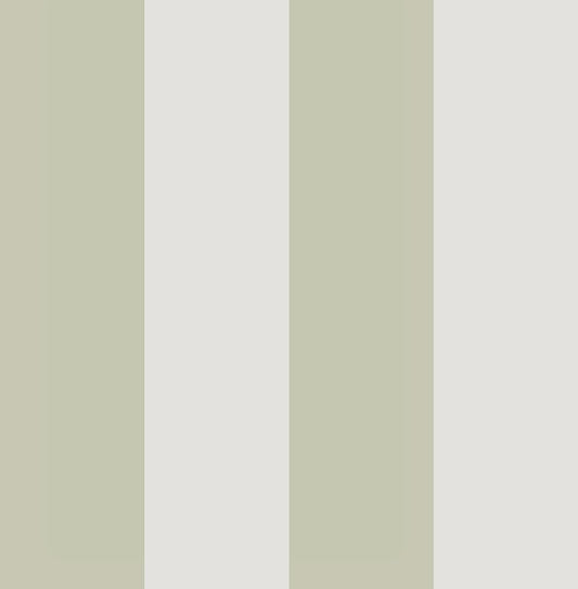 Quartet Stripe Wallpaper - Sage - Graham & Brown - 131442 - Premier Wallcovering