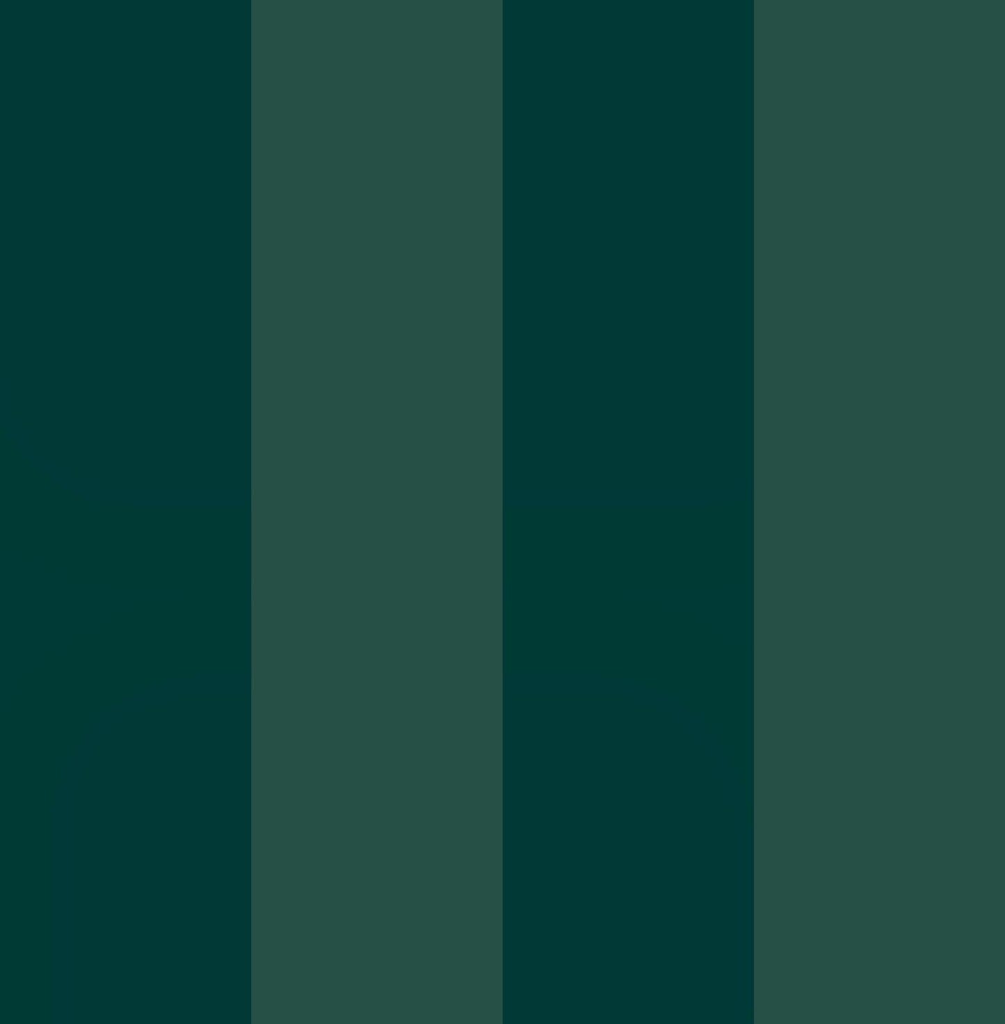 Quartet Stripe Wallpaper - Emerald - Graham & Brown - 131444 - Premier Wallcovering