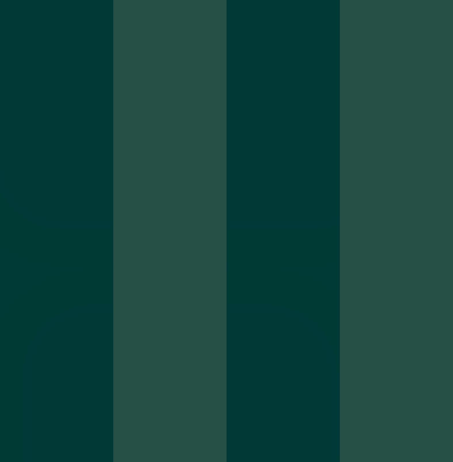 Quartet Stripe Wallpaper - Emerald - Graham & Brown - 131444 - Premier Wallcovering