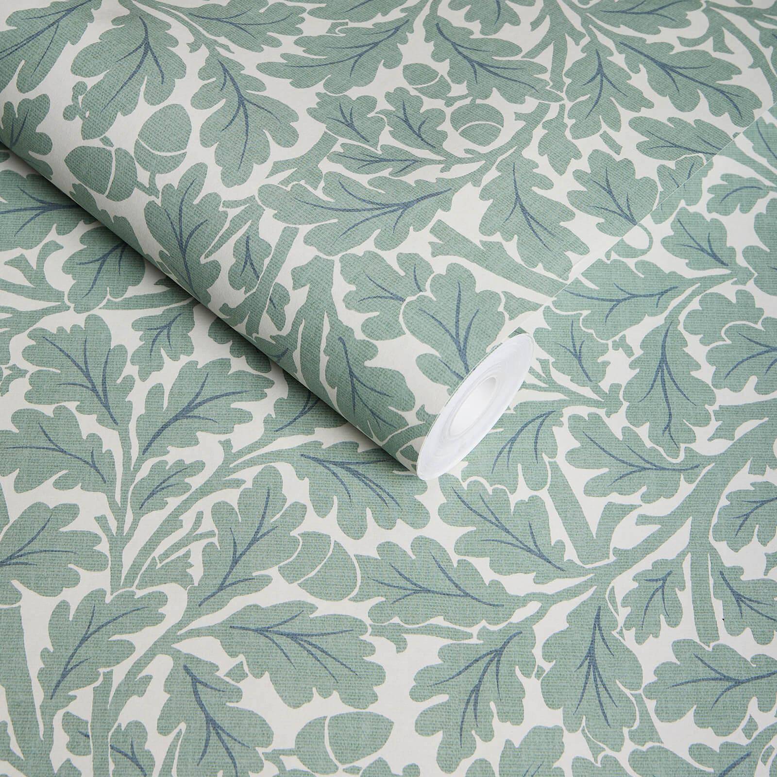 Quercus Wallpaper - Moonstone - House of Hackney - 1-WA-QUE-DI-MOO-XXX - Premier Wallcovering