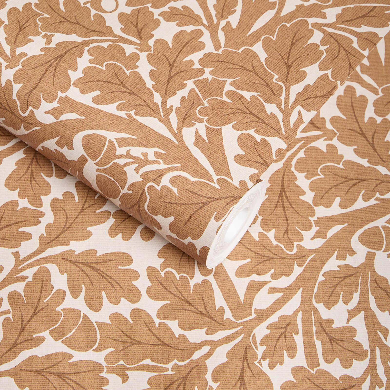 Quercus Wallpaper - Amber - House of Hackney - 1-WA-QUE-DI-AMB-XXX - Premier Wallcovering