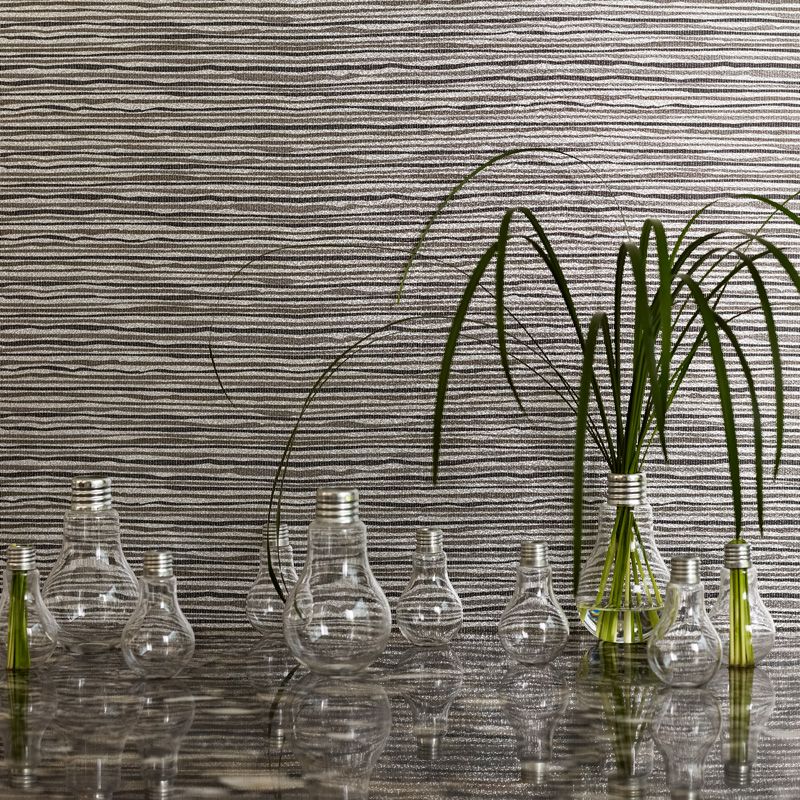 Rabanna Wallpaper - Aqua/Steel Blue - Osborne & Little - W6340-02 - Premier Wallcovering