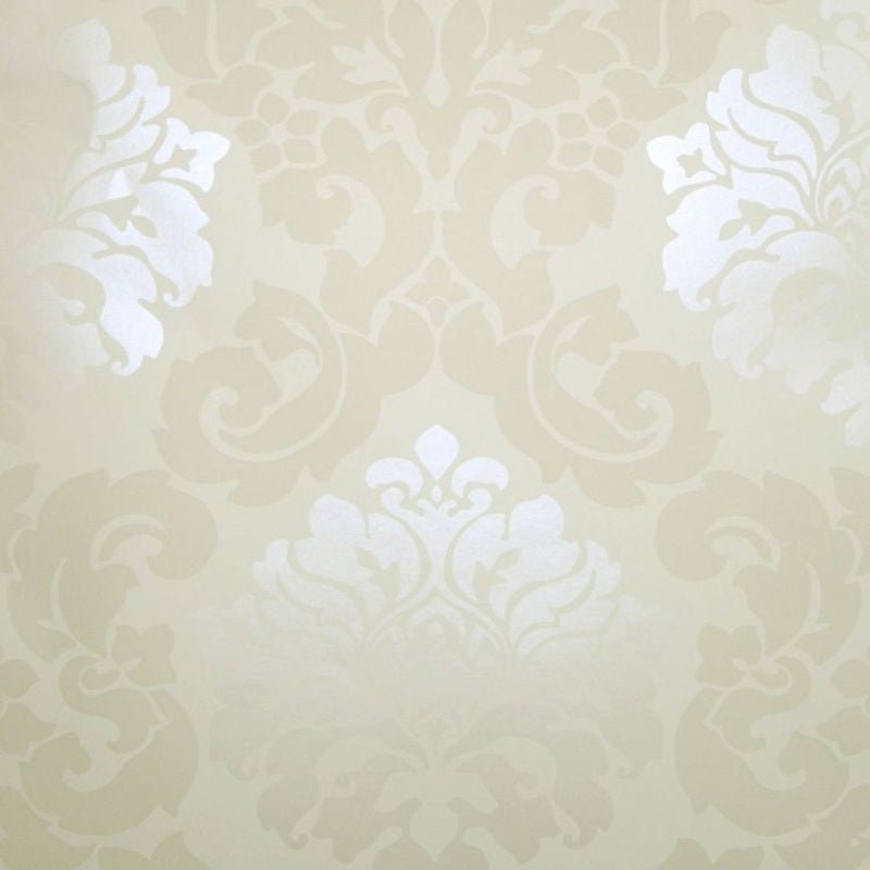 Radnor Wallpaper - Beige - Osborne & Little - W5795-04 - Premier Wallcovering