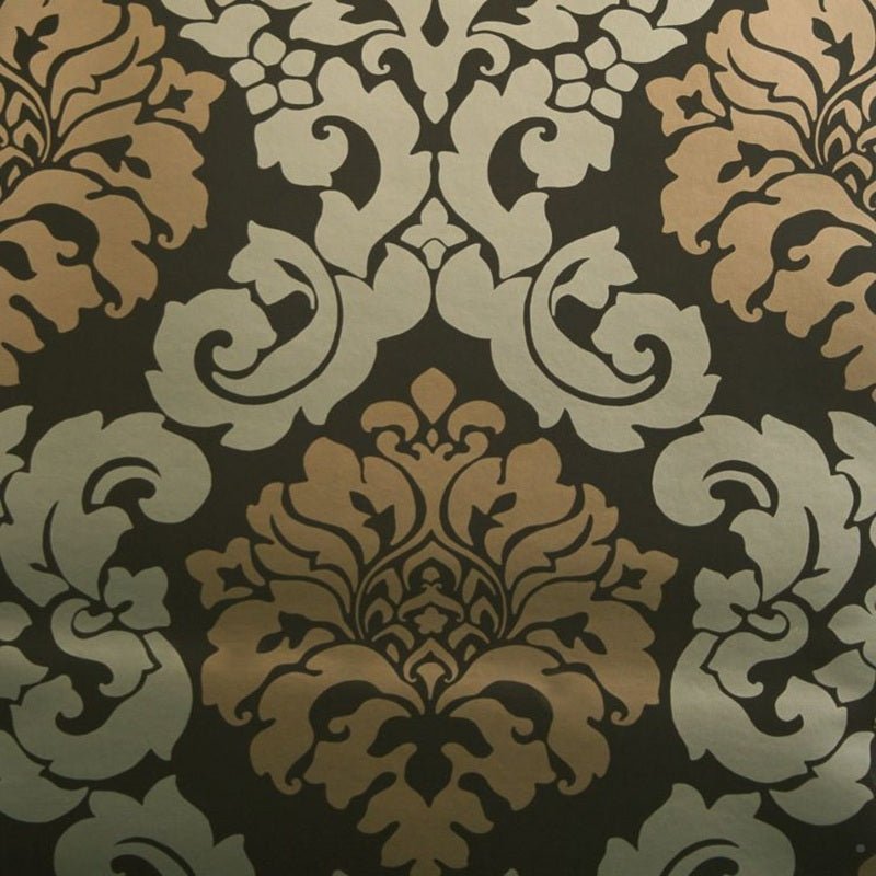 Radnor Wallpaper - Brown - Osborne & Little - W5795-01 - Premier Wallcovering