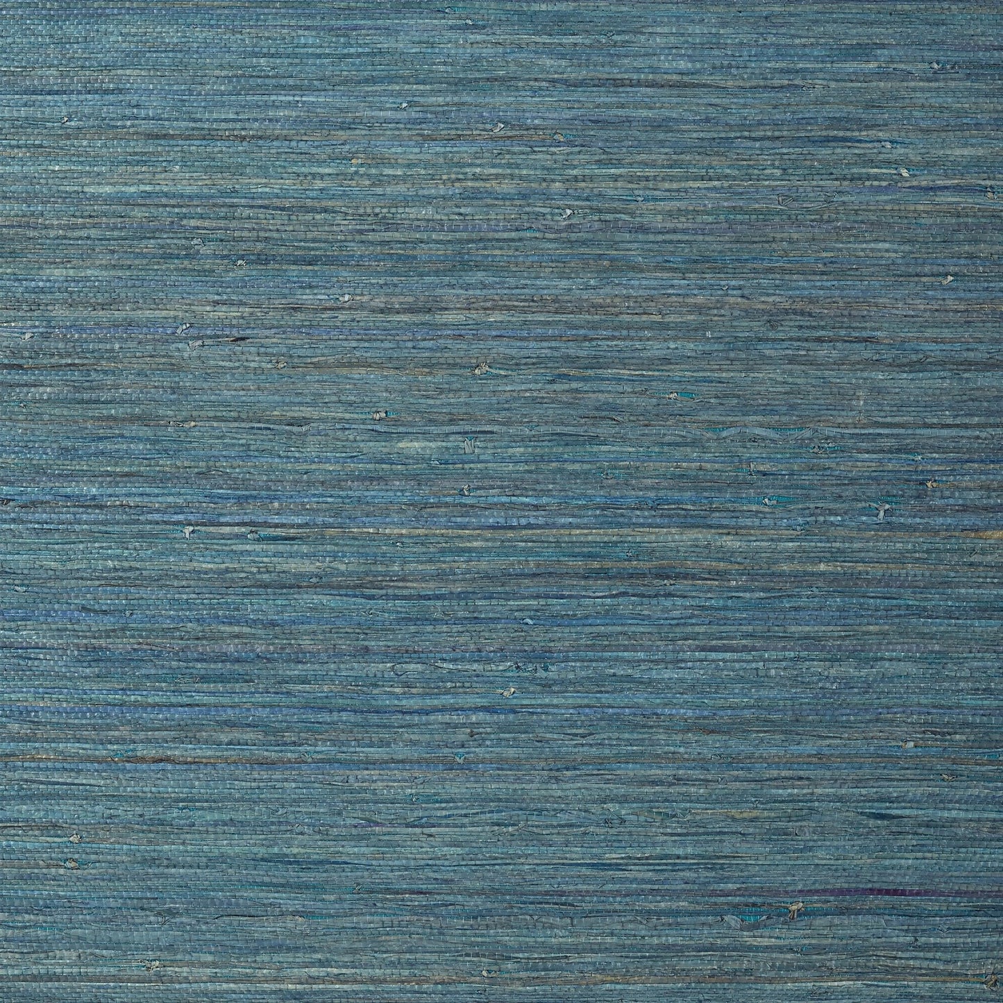 Raffia Palm Wallpaper - Peacock Blue - Thibaut - T24066 - Premier Wallcovering