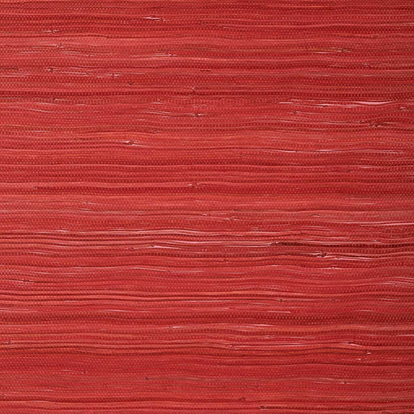 Raffia Palm Wallpaper - Red - Thibaut - T24071 - Premier Wallcovering