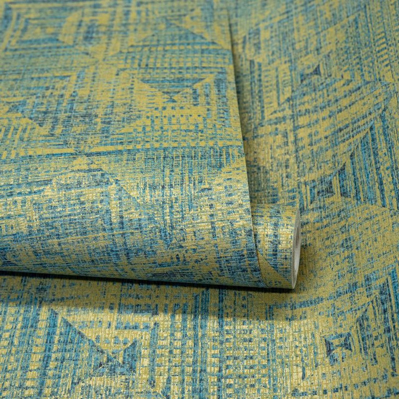 Raffia Pepper Wallpaper - Green - Hohenberger - 65343 - Premier Wallcovering