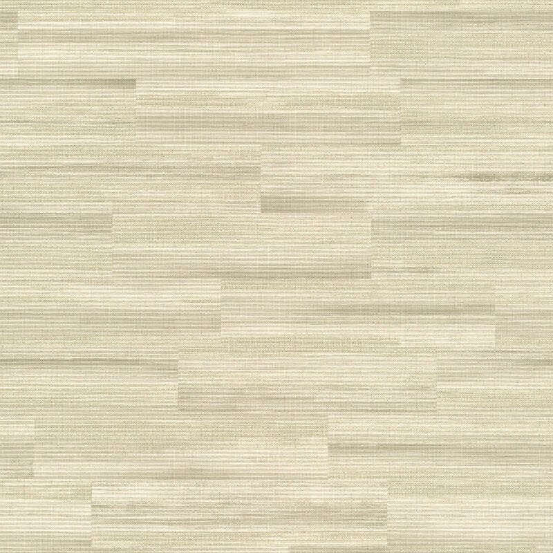 Raffia Plain Metallic Wallpaper - Natural - Grandeco - EE1104 - Premier Wallcovering