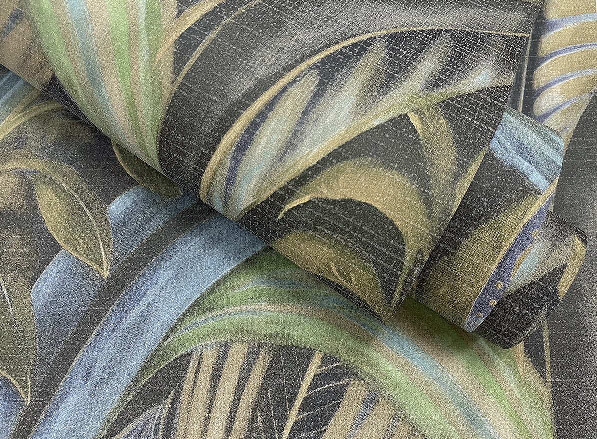 Raffia Wallpaper - Navy - Holden Décor - 65941 - Premier Wallcovering