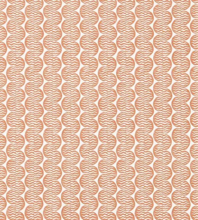 Raft Stripe Wallpaper - Rust - Scion - NSCW113242 - Premier Wallcovering