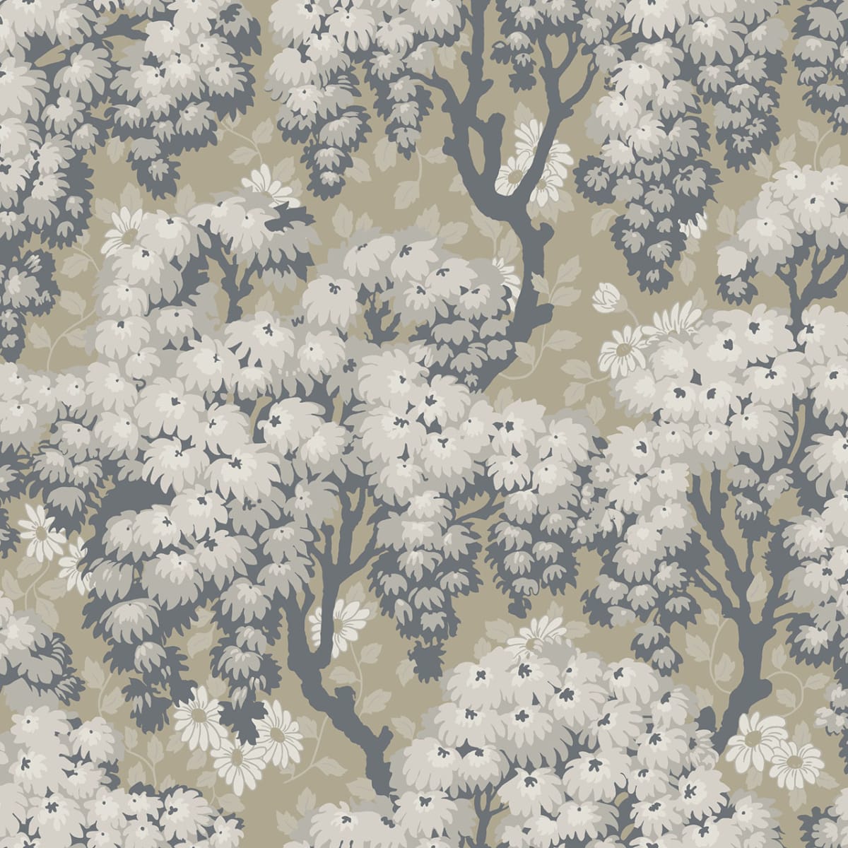 Ragnvi Wallpaper - Clay - Sandberg - 836-32 - Premier Wallcovering