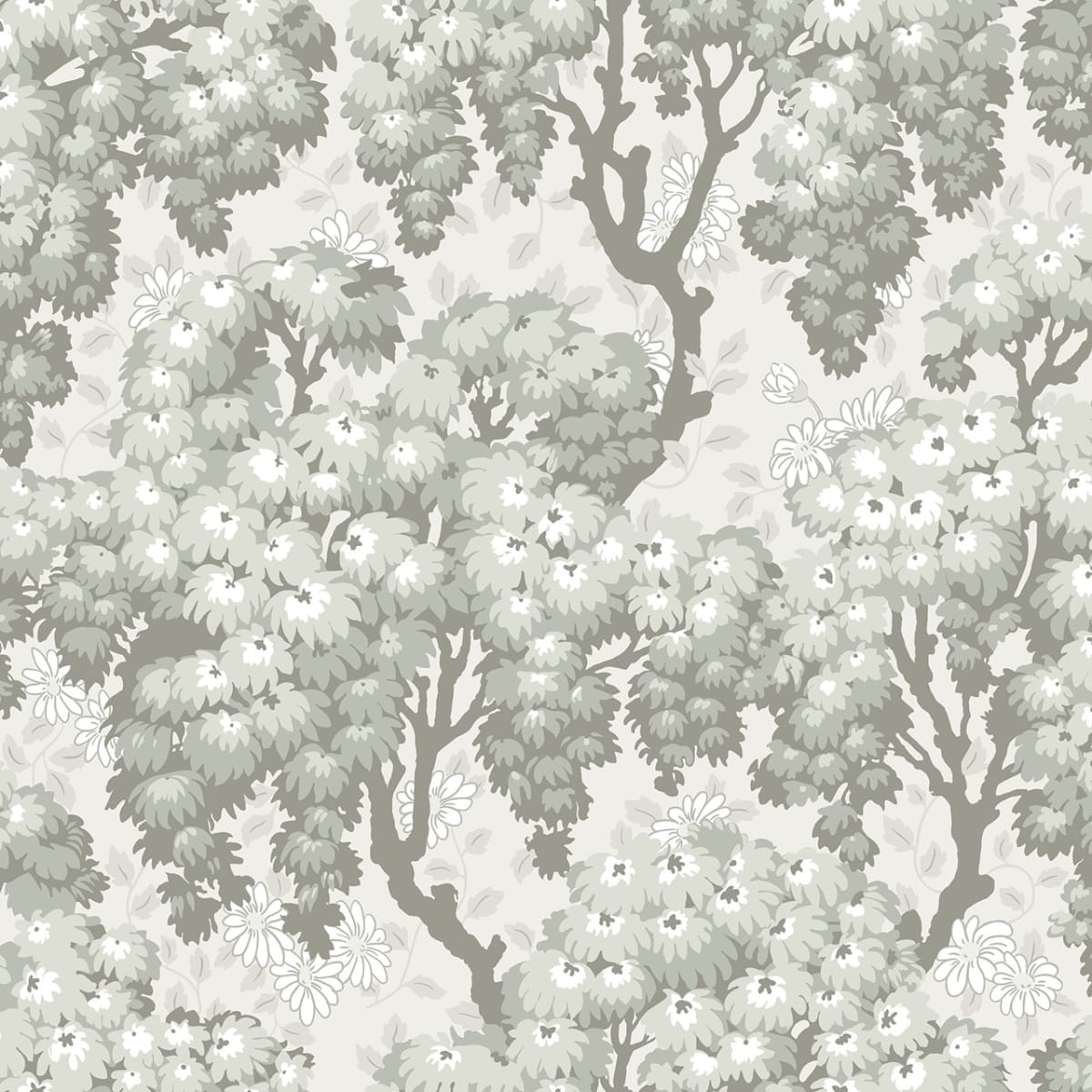 Ragnvi Wallpaper - Spring Green - Sandberg - 836-38 - Premier Wallcovering