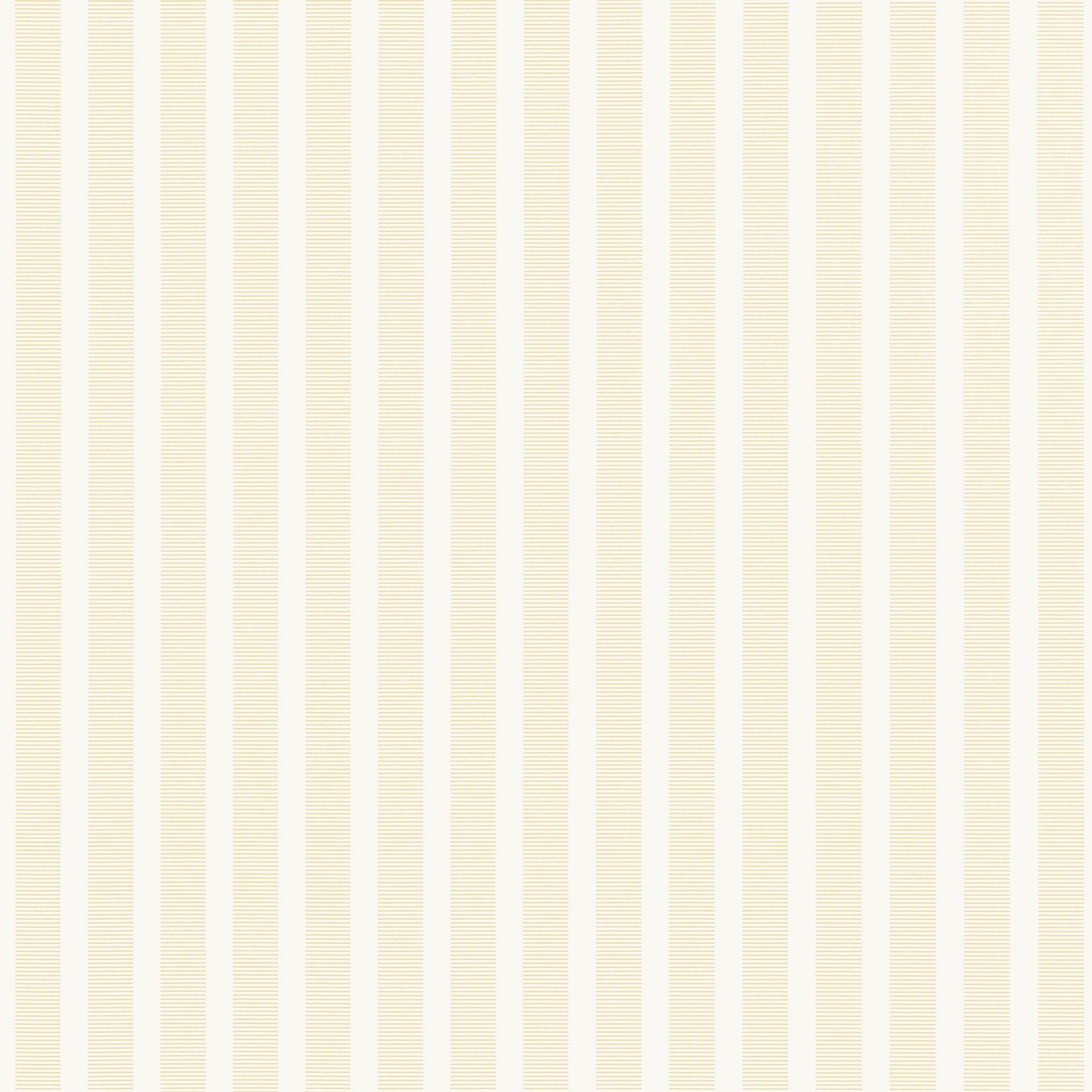 Railway Stripe Wallpaper - Yellow - Thibaut - T44033 - Premier Wallcovering