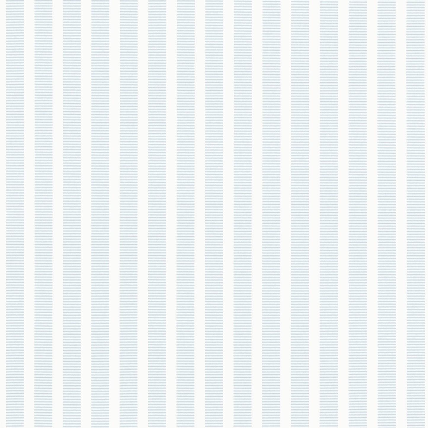 Railway Stripe Wallpaper - Light Blue - Thibaut - T44035 - Premier Wallcovering