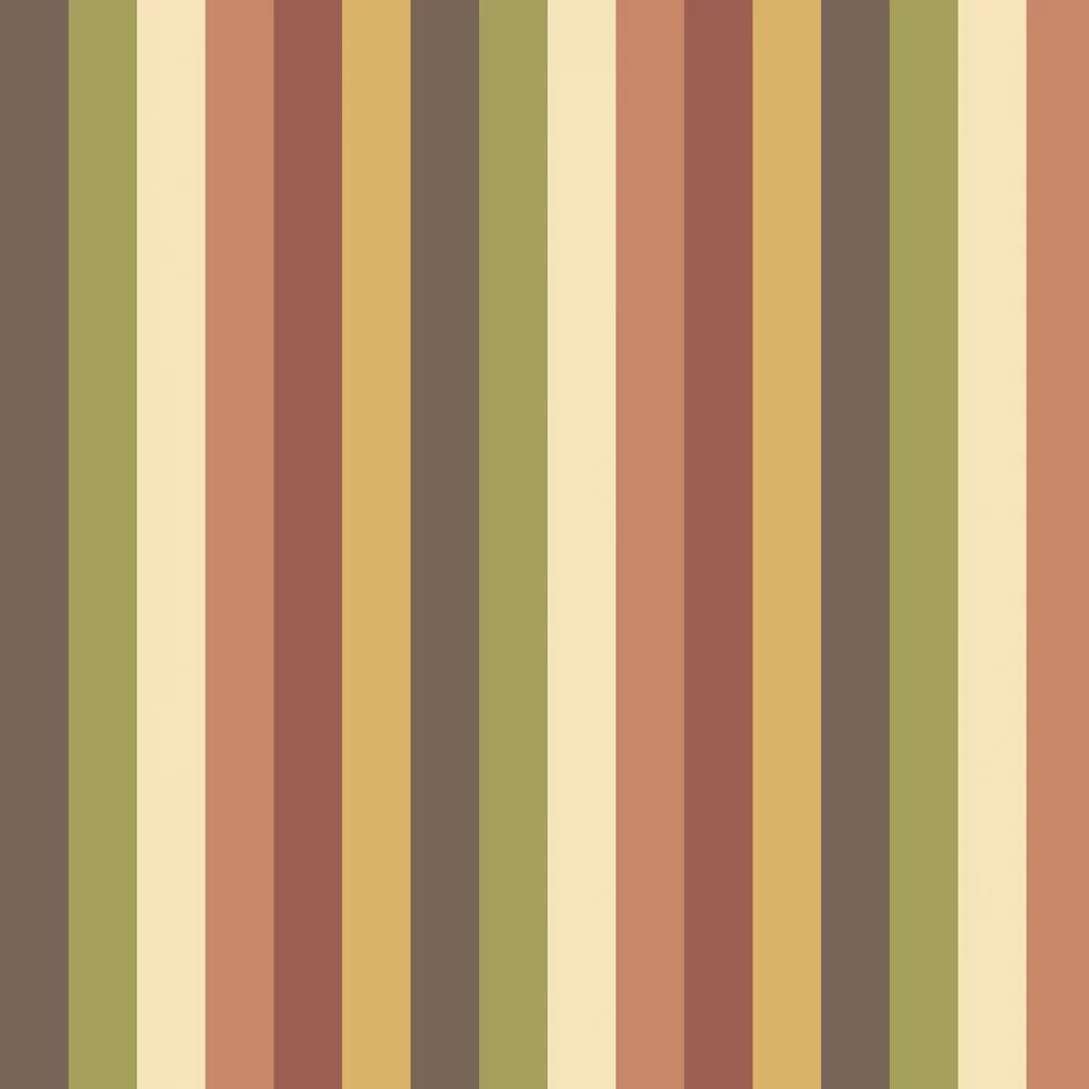 Rainbow Bloc Wallpaper - Autumn Twist - Ohpopsi - STR50120W - Premier Wallcovering