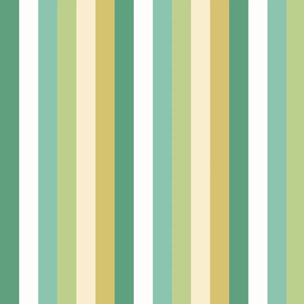 Rainbow Bloc Wallpaper - Pine Nut - Ohpopsi - STR50127W - Premier Wallcovering