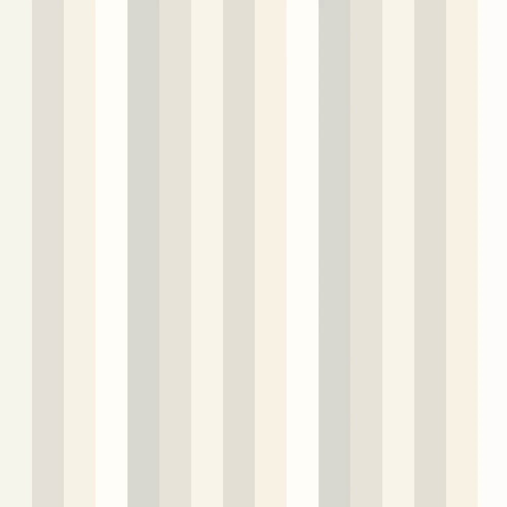 Rainbow Bloc Wallpaper - Oyster - Ohpopsi - STR50125W - Premier Wallcovering