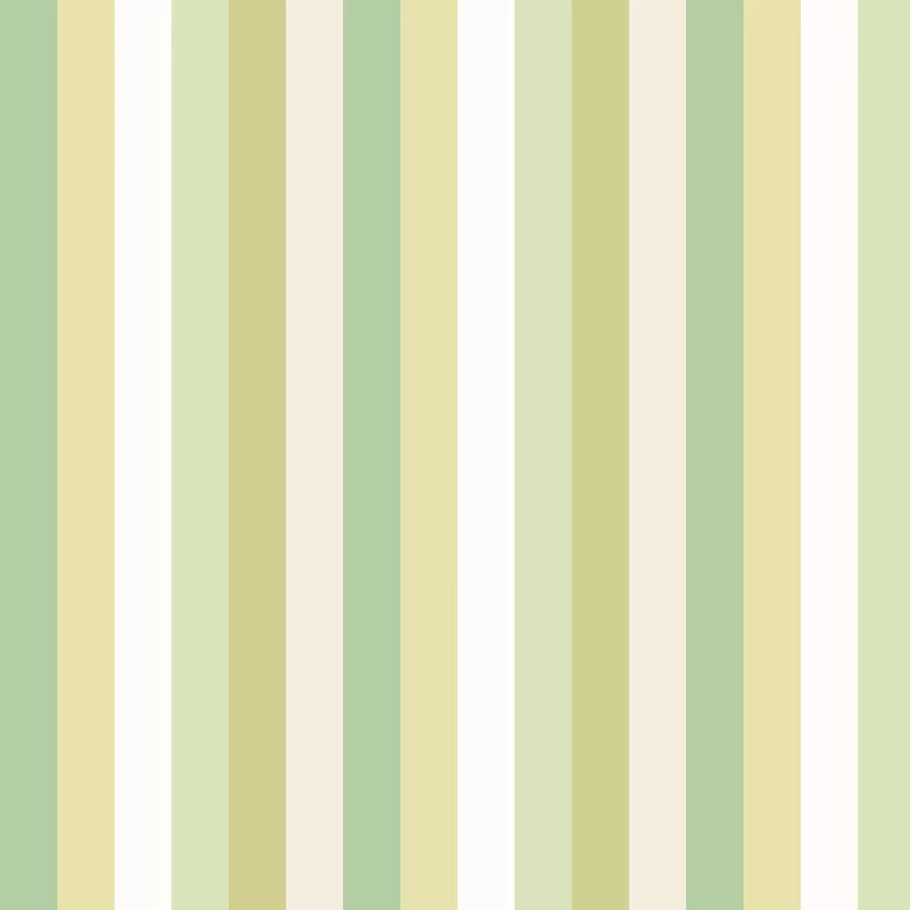 Rainbow Bloc Wallpaper - Pear - Ohpopsi - STR50126W - Premier Wallcovering
