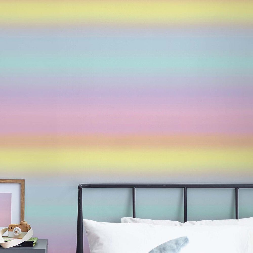 Rainbow Magical Wallpaper - Ombre - Next - 118329 - Premier Wallcovering