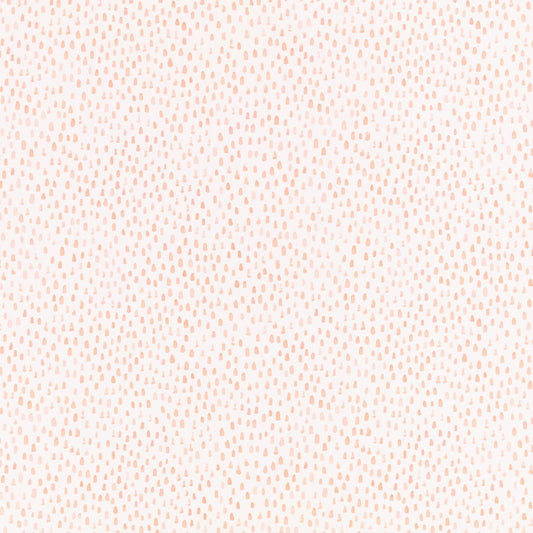 Raindrops Wallpaper - Blush - Villa Nova - W646/01 - Premier Wallcovering