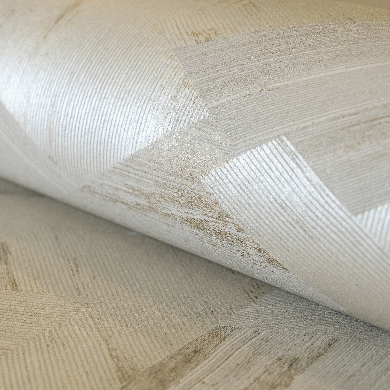 Ralph Slow Living Wallpaper - Sand/ Gold - Hohenberger - 64680 - Premier Wallcovering