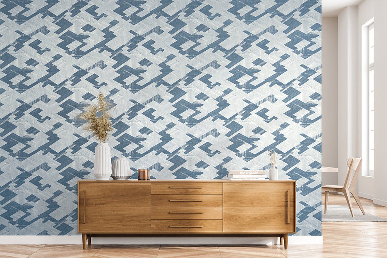 Ralph Slow Living Wallpaper - Night Blue - Hohenberger - 64678 - Premier Wallcovering
