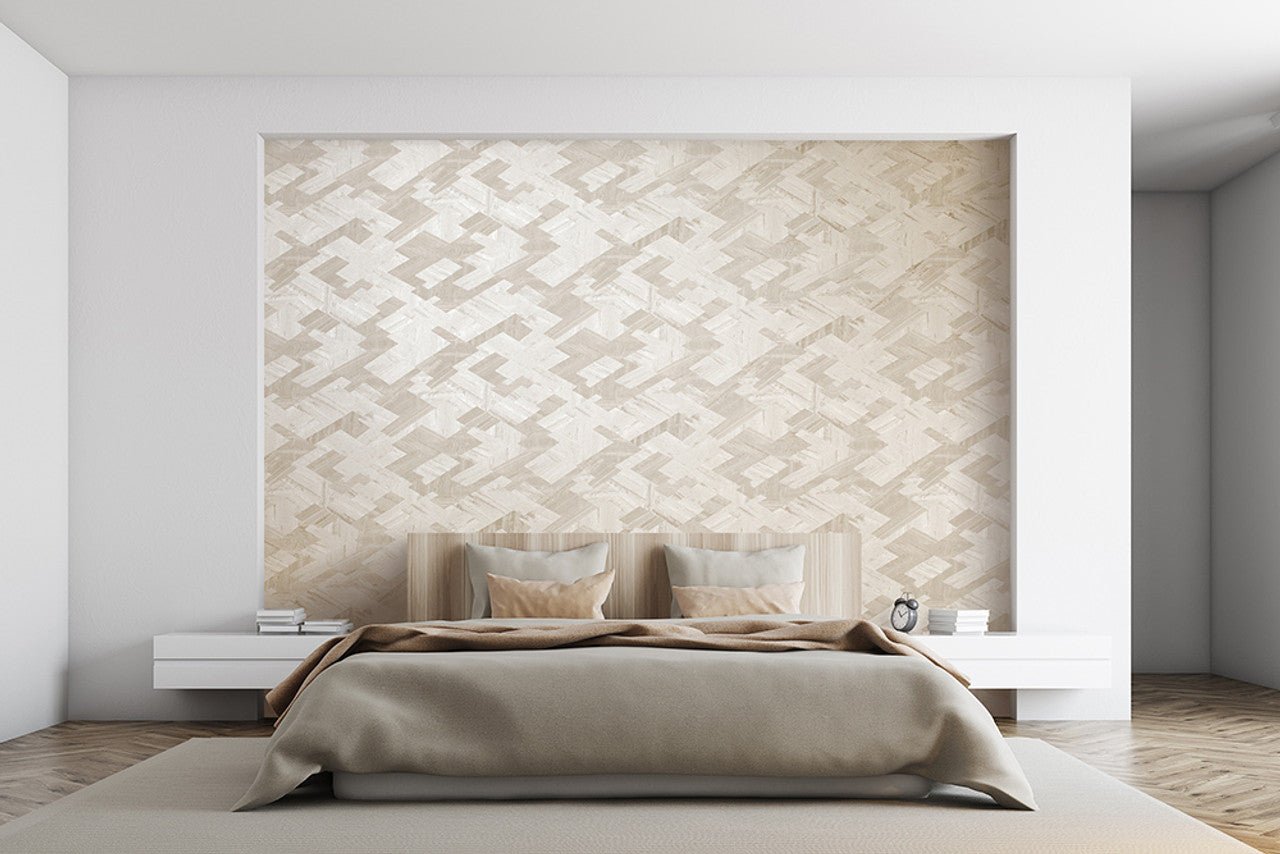 Ralph Slow Living Wallpaper - Linen White - Hohenberger - 64677 - Premier Wallcovering