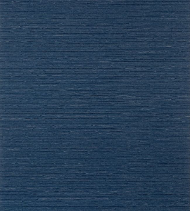 Ramie Weave Wallpaper - Navy - AT9882 - Anna French - Premier Wallcovering