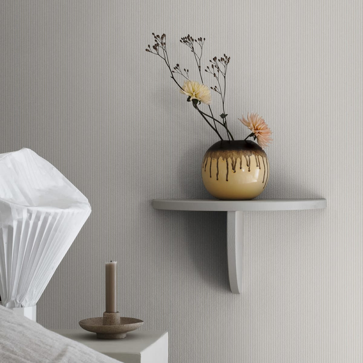 Rand Wallpaper - Sandstone - Sandberg - S10288 - Premier Wallcovering