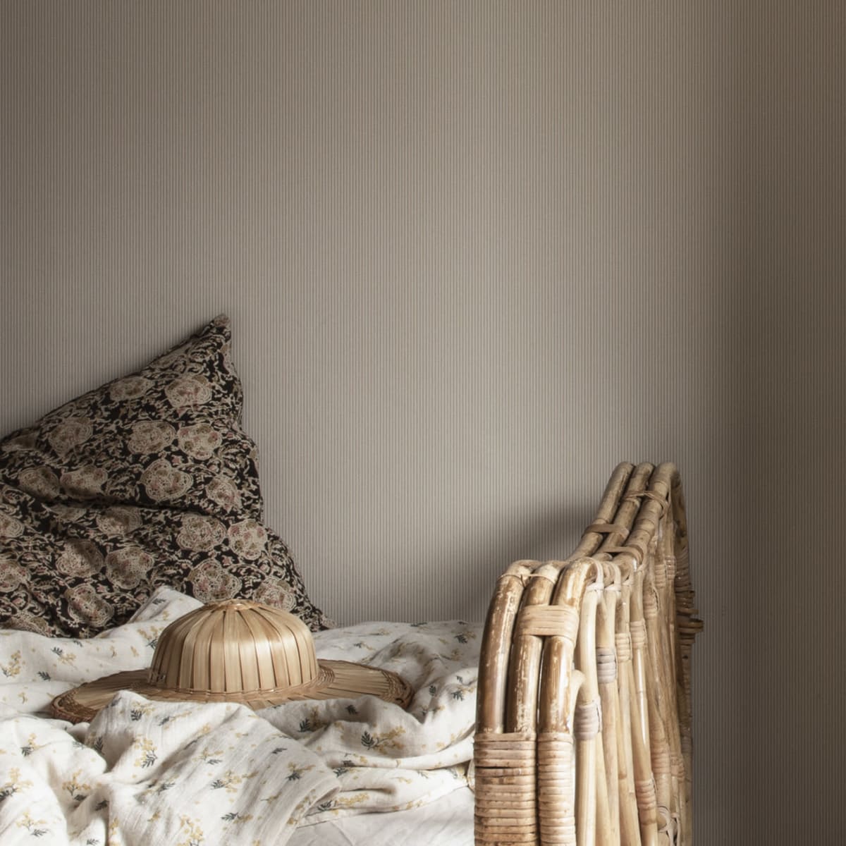 Rand Wallpaper - Terracotta - Sandberg - S10289 - Premier Wallcovering