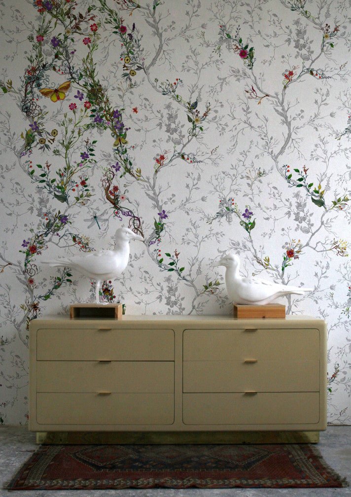 Random Ruskin Wallpaper - Frost - Timorous Beasties - RUS/RRK/MICA/03 - Premier Wallcovering