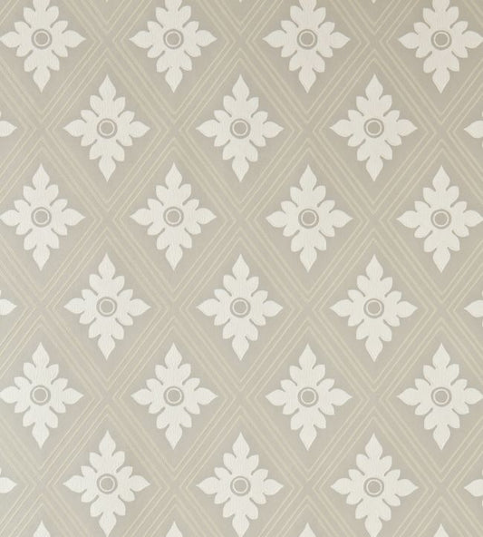 Ranelagh Wallpaper - Gray - 1808 - Farrow & Ball - Premier Wallcovering